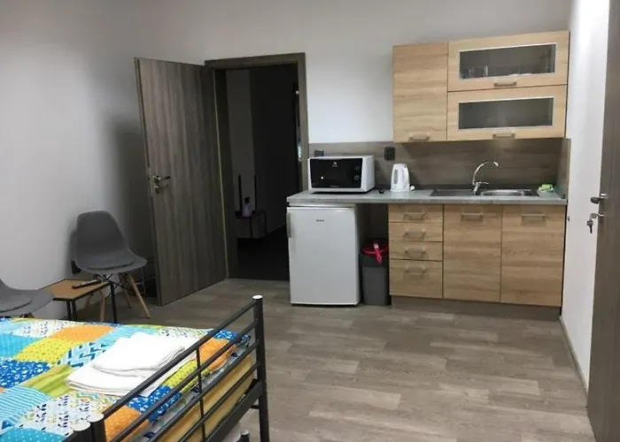 Appart hôtel U Jirky-mutenice